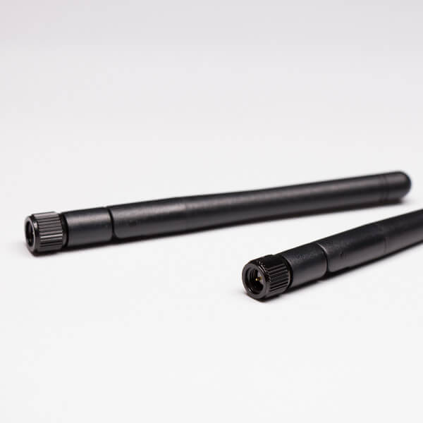 433Mhz UHF外置天線黑色小s棒狀天線配公頭SMA 433Mhz UHF外置天線黑色小s棒狀天線配公頭SMA